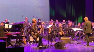 Otvoren Jazz Fest: Rambo Amadeus i Makedonski nacionalni jazz orkestar oduševili publiku