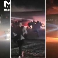 Drama u Antaliji: Zapalio se ruski avion nakon slijetanja