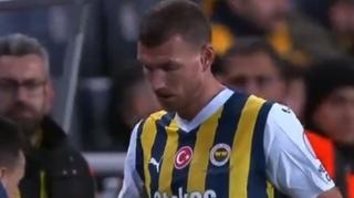 Video / Fener je tražio gol za pobjedu, a Kartal je zamijenio Džeku: Pogledajte kako je Edin reagovao