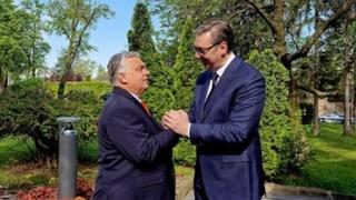 Sastali se Aleksandar Vučić i Viktor Orban