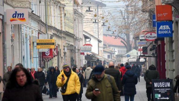 U Sarajevu umjereno do pretežno oblačno vrijeme - Avaz