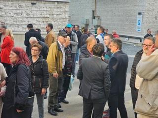 Završeni protesti ispred Parlamenta FBiH