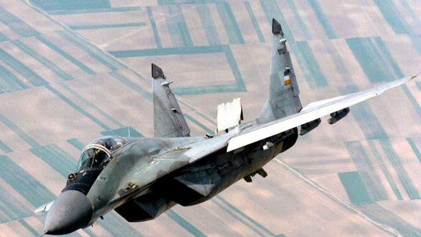 MiG 29 - Avaz