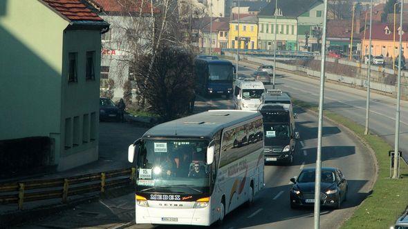 Defile vozača u Tuzli - Avaz