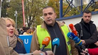 Potpredsjednik Osnovne sindikalne organizacije KCUS-a: Tražimo imenovanje direktora