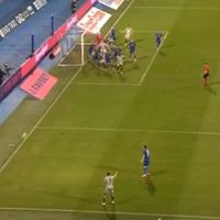 Video / Nije mogao zamisliti bolji debi: Mladi reprezentativac BiH dao gol Dinamu direktno iz kornera