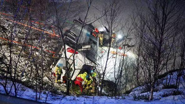 Autobuska nesreća Norveška - Avaz