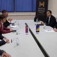 Krišto zahvalila Brnabić za podršku koju Srbija kontinuirano pruža lokalnim zajednicama u BiH