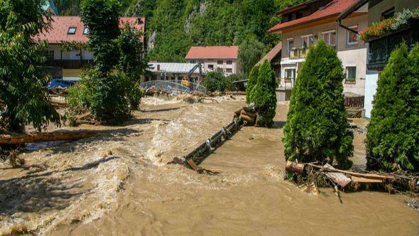 Poplave u Sloveniji - Avaz