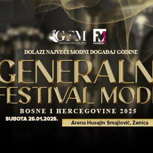 Generalni Festival Mode BiH 2025: "Nosimo domaće" u Zenici