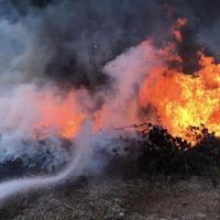 Na desetine intervencija u HNK, požar u Dobrom Selu nije ugašen