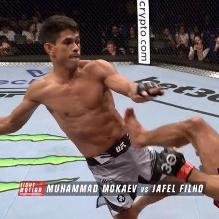 UFC je objavio "slow motion" kompilaciju poteza s UFC 286  eventa