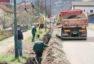 Goražde od jutros bez vode: Radovi na potisnom cjevovodu 