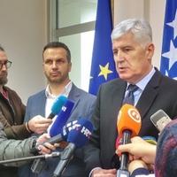 Čović: Nikakvih "naturanja" izmjena Izbornog zakona ne može biti, to nećemo podržati