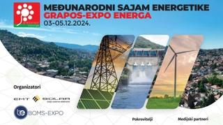 U Sarajevu sutra počinje Međunarodni sajam energetike Grapos Expo Energa