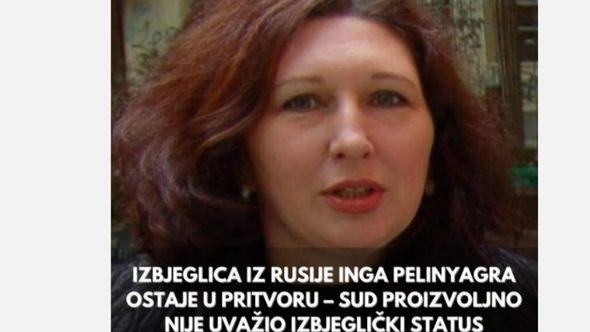 Oslobođena državljanka Rusije - Avaz