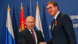 Putin čestitao Vučiću novogodišnje praznike: Odnosi bratskih naroda se razvijali uspješno