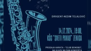 Duvački orkestar Zenica večeras održava godišnji koncert povodom 98. rođendana