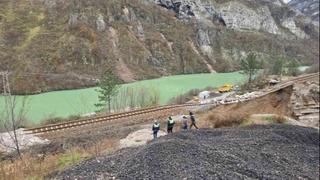 Vrše se radovi na osposobljavanju za saobraćaj magistralne ceste M-17- 5 Jablanica-Blidinje