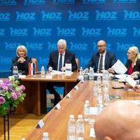 Predsjedništvo HDZ-a BiH održalo sjednicu: Posebnu pažnju posvetili radu parlamenata