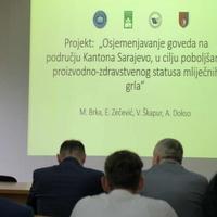 Projekat osjemenjavanja goveda: Unapređenje proizvodno-zdravstvenog statusa mliječnih grla