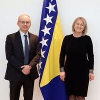 Krišto razgovarala s ambasadorom Italije