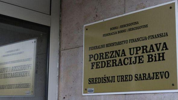 Porezna uprava Federacije BiH - Avaz