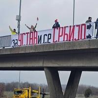 Počela 15-satna blokada studenata u centru Kragujevca