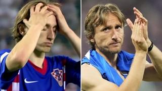 Modrić i Evropska prvenstva: Počeo je i završio isto - bolno