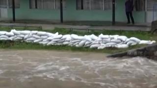 Užice: Izlile se bujične vode