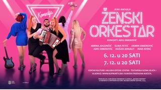 "Ženski orkestar" ponovo na sceni Jelićeve: Komedija koja razotkriva dublje slojeve društva