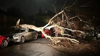 Haos u Velikoj Britaniji i Irskoj zbog oluje: Nestanak struje, izdata upozorenja, letovi otkazani 