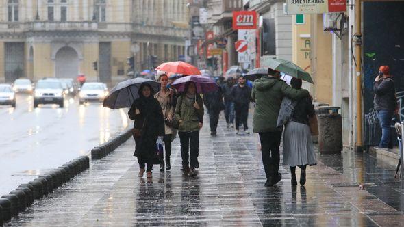 U Sarajevu umjereno do pretežno oblačno vrijeme - Avaz