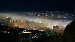 Video / Pogledajte kako izgleda Sarajevo noću s Trebevića