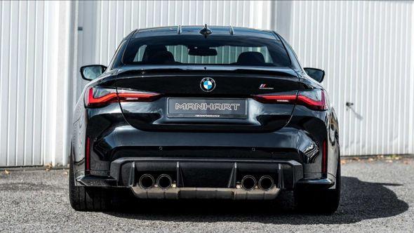 Manhart BMW M4: Visoke performanse - Avaz