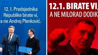 Milanović poručio glasačima da oni biraju, a ne Plenković, Primorac mu uzvratio: "Birate vi, a ne Dodik"