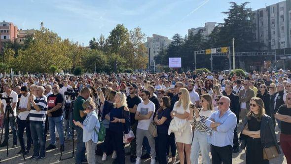 Sa protesta - Avaz