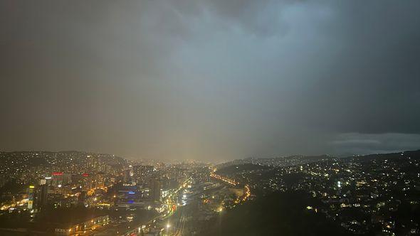 Nevrijeme pogodilo Sarajevo - Avaz