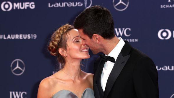 Novak i Jelena Đoković - Avaz