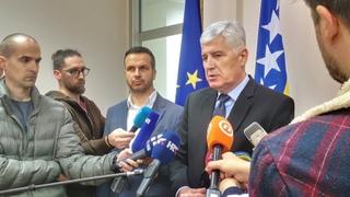 Čović: Nikakvih "naturanja" izmjena Izbornog zakona ne može biti, to nećemo podržati