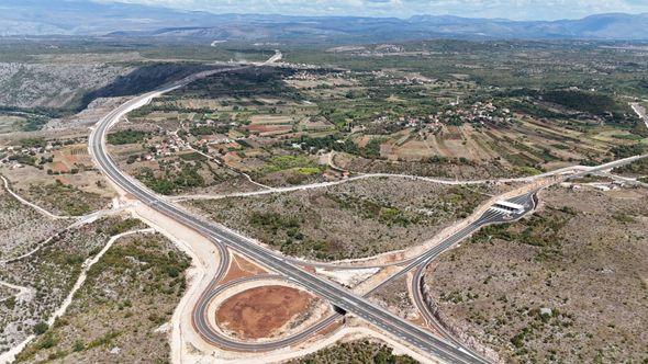 Dionica Počitelj – Zvirovići: Urađen odvojak - Avaz