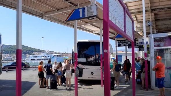 Tukao ju je u autobusu na Autobuskoj stanici u Splitu - Avaz