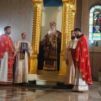 Sveta arhijerejska liturgija povodom Božića u Sabornoj crkvi Presvete Bogorodice u Sarajevu