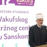 Svečano otvoren Vakufski tržni centar u Sanskom Mostu