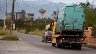 Pronađen kombi koji su koristili osumnjičeni za obijanje depoa Višeg suda