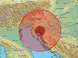 Dva zemljotresa pogodila Hrvatsku: Građani čuli "neugodan zvuk"