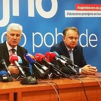 Nikšić i Čović o muzeju HVO-a na heliodromu u Mostaru