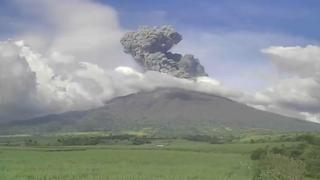 Erupcija vulkana Kanlaon na Filipinima