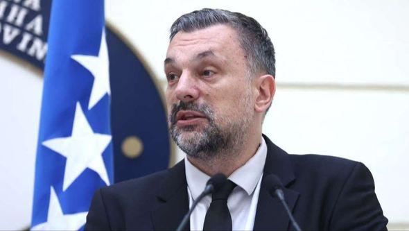 Ministar vanjskih poslova Bosne i Hercegovine Elmedin Konaković  - Avaz