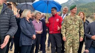 "Avaz" na licu mjesta: Ursula Fon der Lajen stigla u Jablanicu